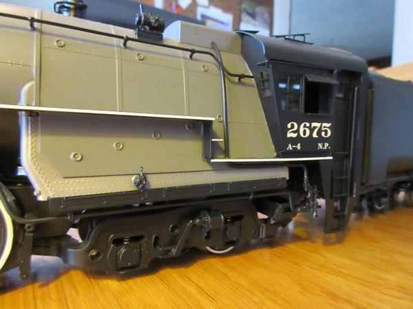 NORTHERN PACIFIC A-4 4-8-4 3RD RAIL | O Gauge Railroading On Line